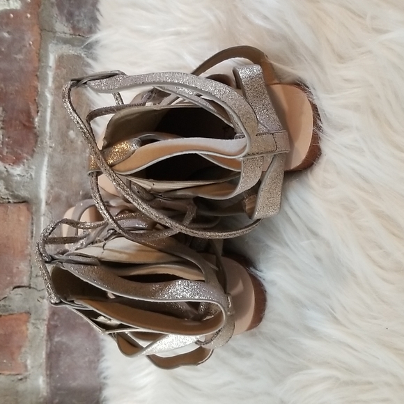 Splendid Cameron Leather Gladiator Sandals, Size 7M - Picture 9 of 13